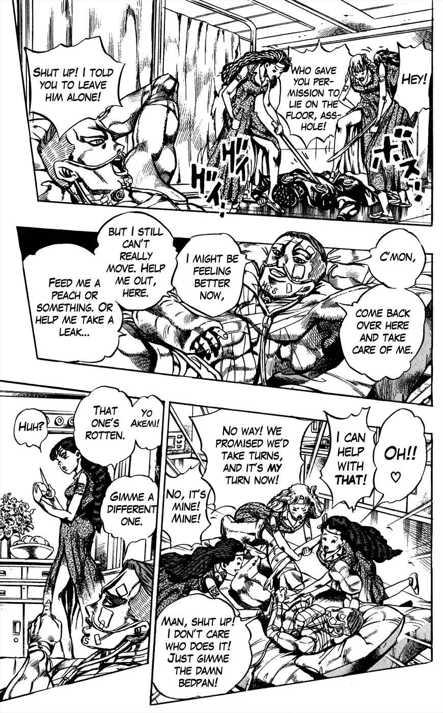 Page 5 Chapter 126 JoJos Bizarre Adventure Part 4 - Diamond is Unbreakable