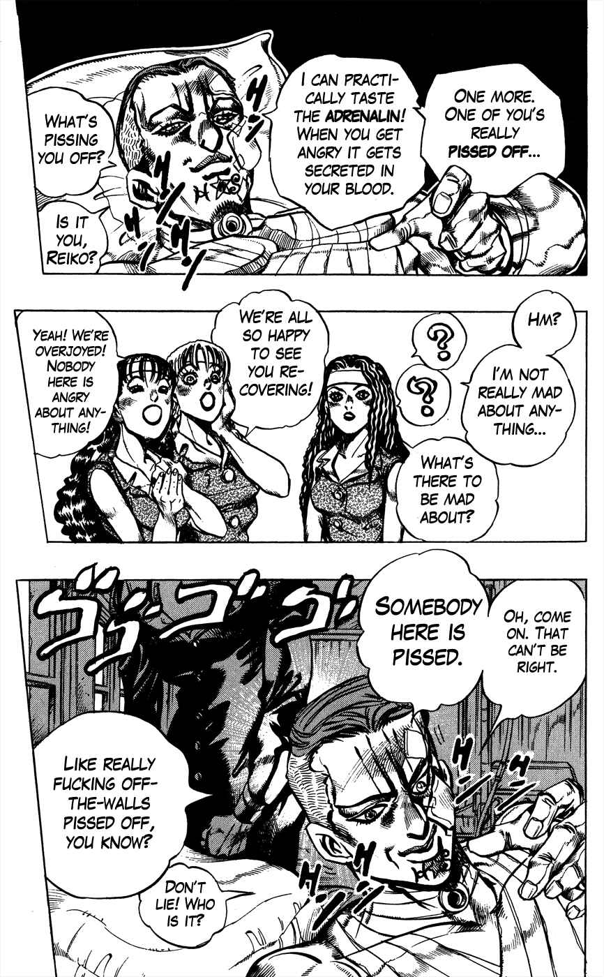 Page 7 Chapter 126 JoJos Bizarre Adventure Part 4 - Diamond is Unbreakable