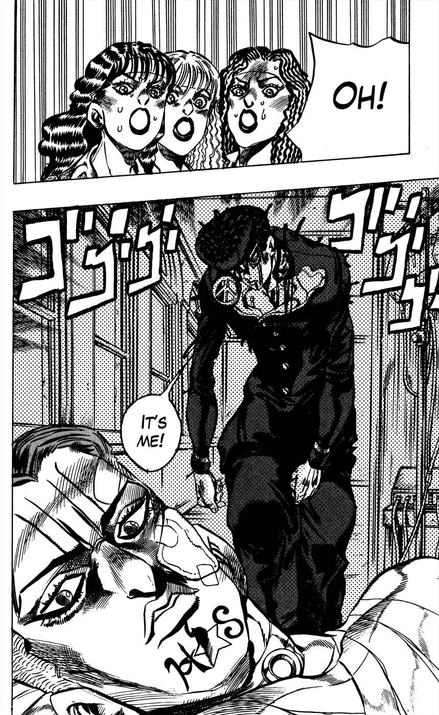 Page 8 Chapter 126 JoJos Bizarre Adventure Part 4 - Diamond is Unbreakable