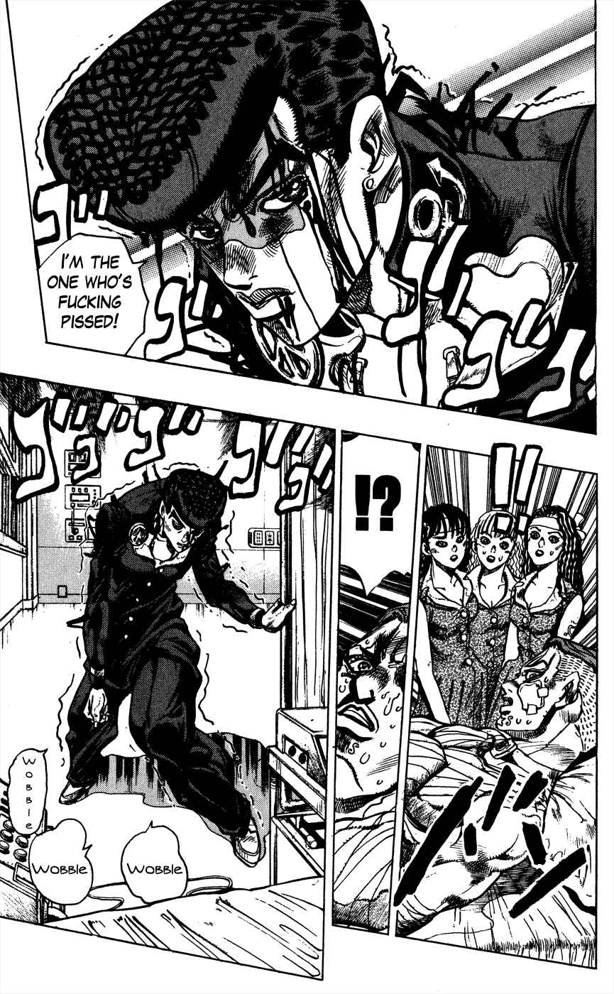Page 9 Chapter 126 JoJos Bizarre Adventure Part 4 - Diamond is Unbreakable