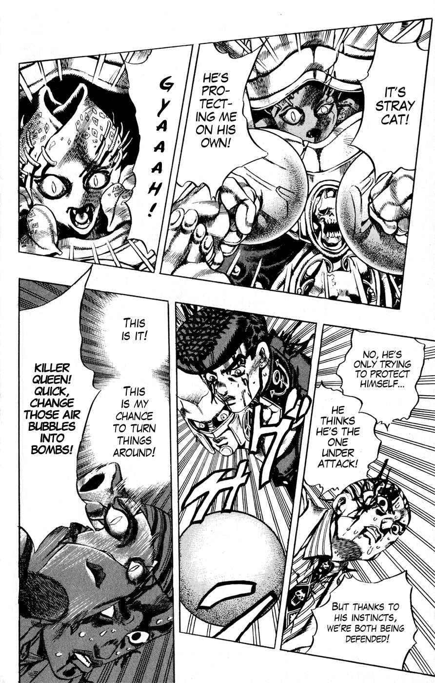 Page 17 Chapter 169 JoJos Bizarre Adventure Part 4 - Diamond is Unbreakable