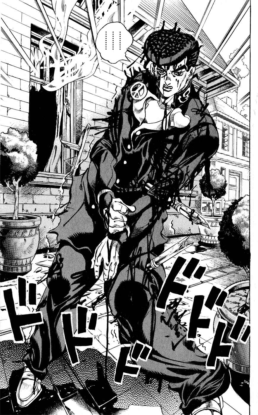 Page 4 Chapter 169 JoJos Bizarre Adventure Part 4 - Diamond is Unbreakable