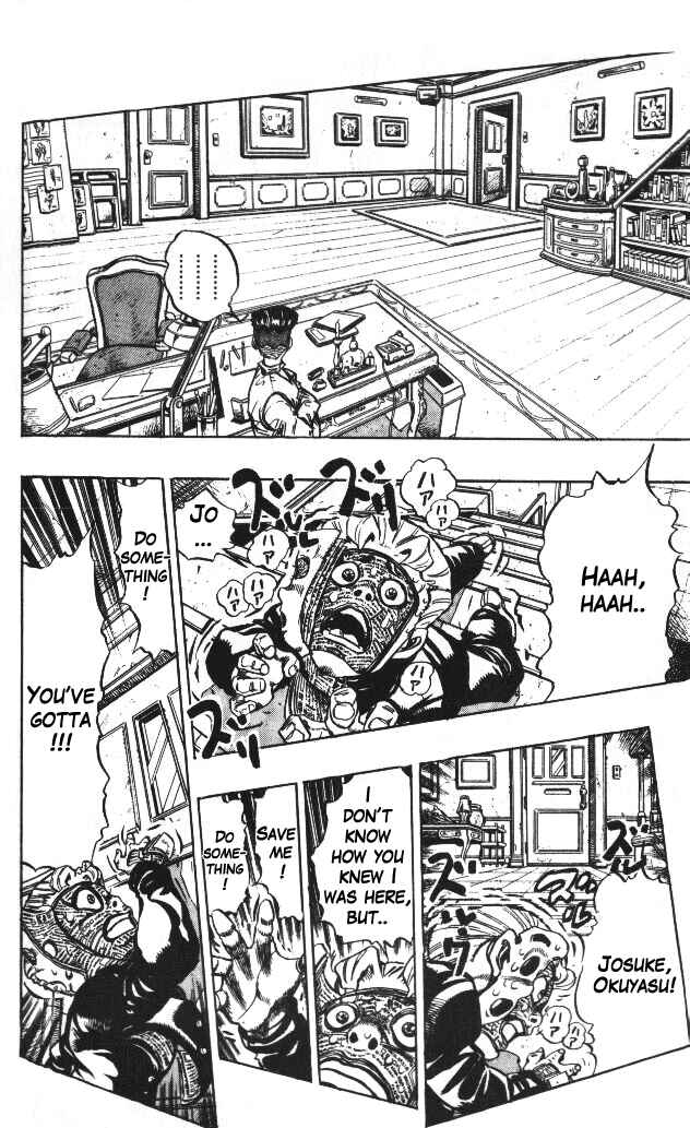 Page 10 Chapter 57 JoJos Bizarre Adventure Part 4 - Diamond is Unbreakable
