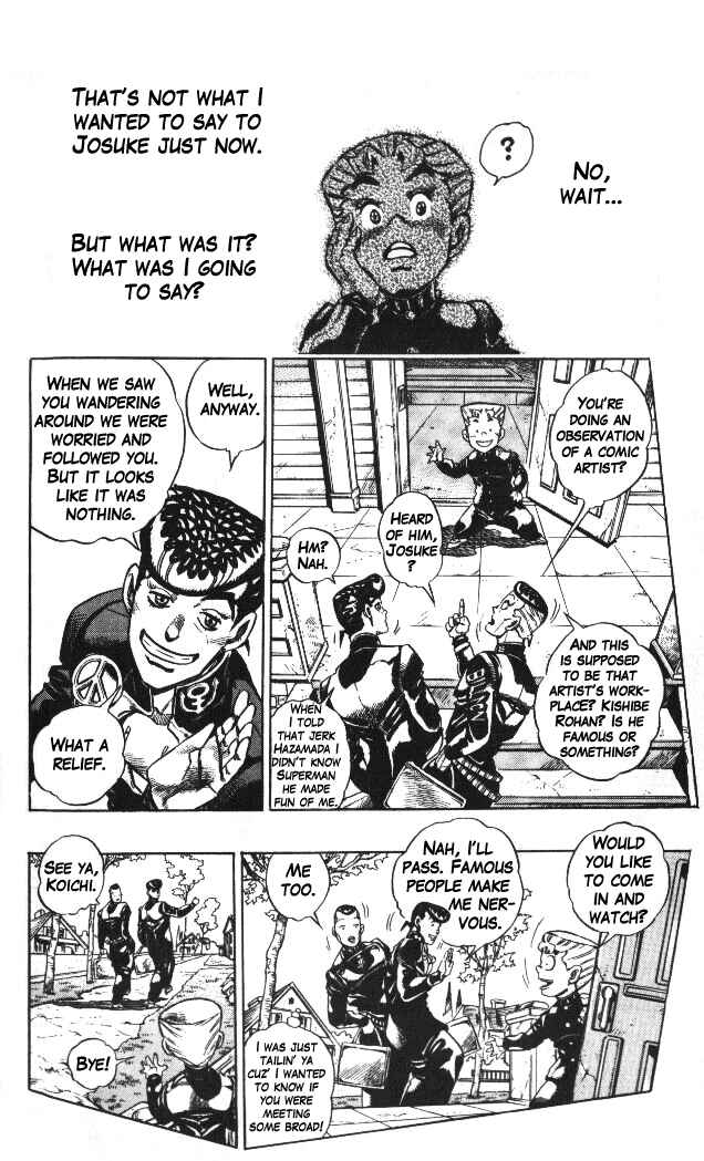 Page 12 Chapter 57 JoJos Bizarre Adventure Part 4 - Diamond is Unbreakable