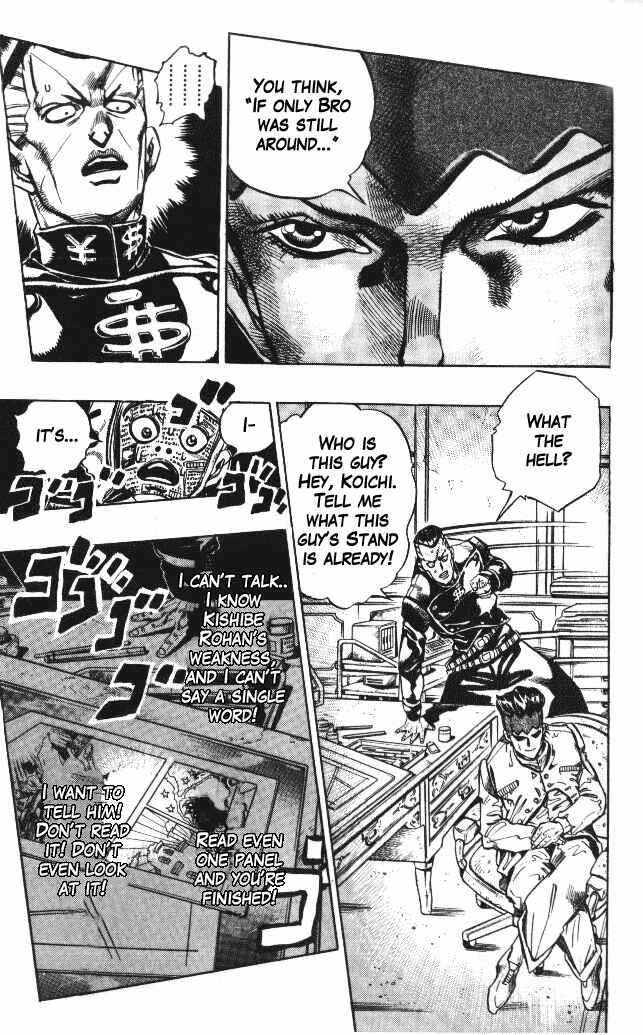 Page 19 Chapter 57 JoJos Bizarre Adventure Part 4 - Diamond is Unbreakable