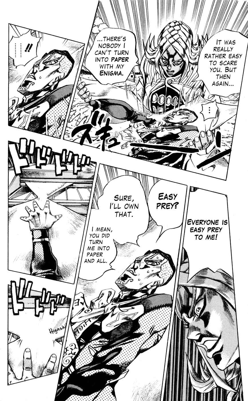 Page 10 Chapter 144 JoJos Bizarre Adventure Part 4 - Diamond is Unbreakable