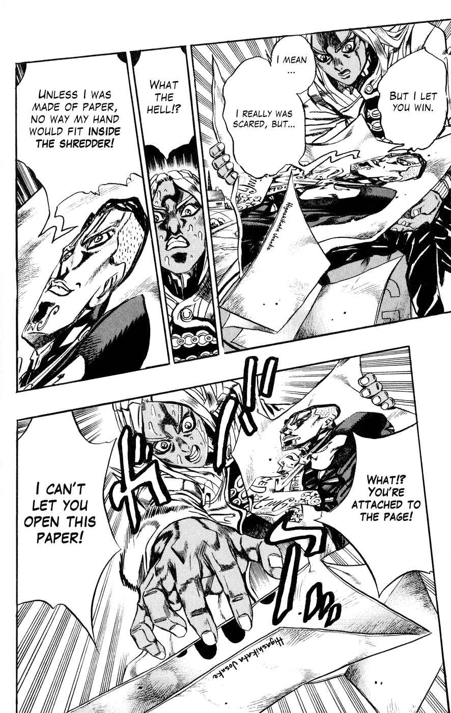 Page 12 Chapter 144 JoJos Bizarre Adventure Part 4 - Diamond is Unbreakable