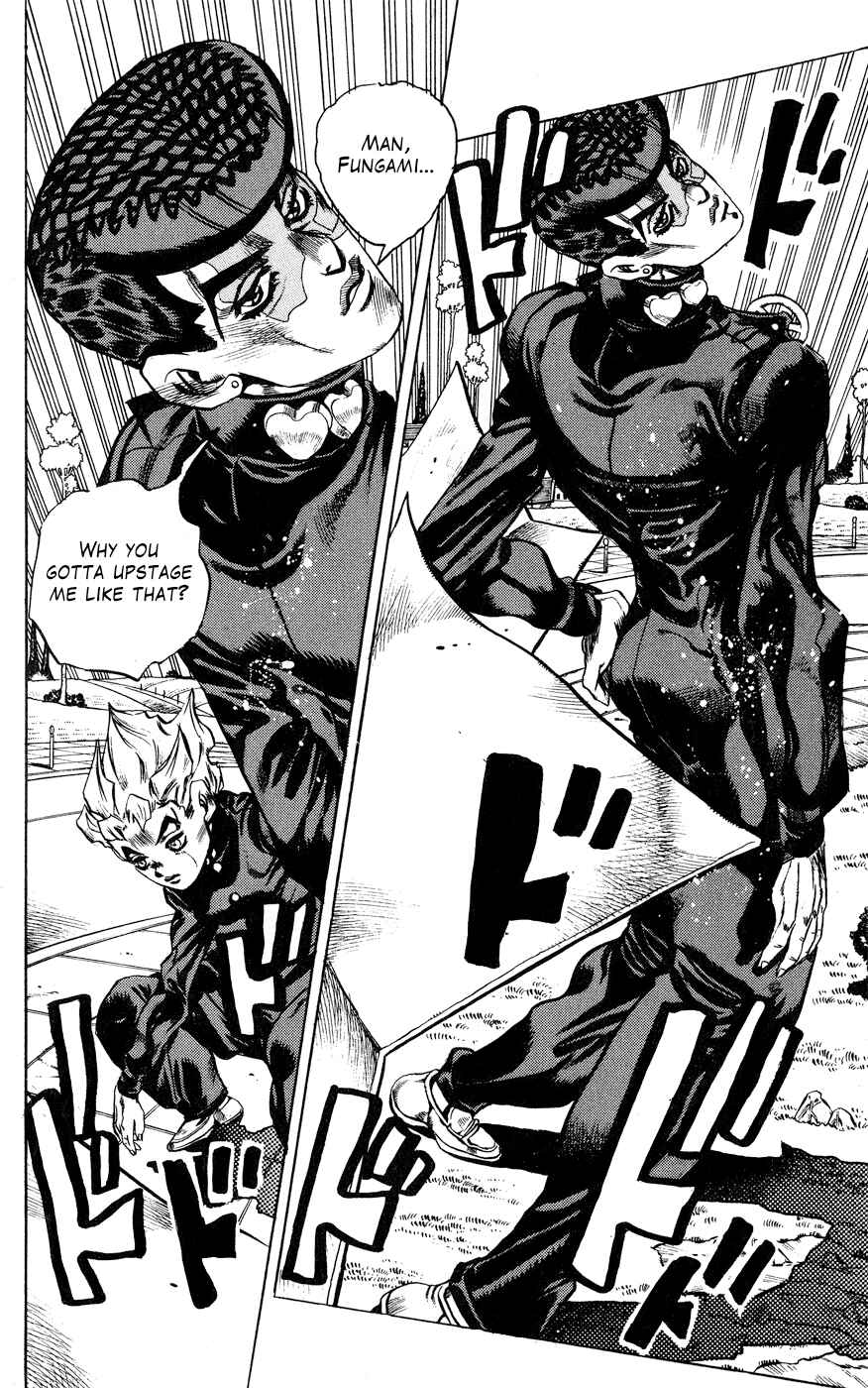 Page 14 Chapter 144 JoJos Bizarre Adventure Part 4 - Diamond is Unbreakable
