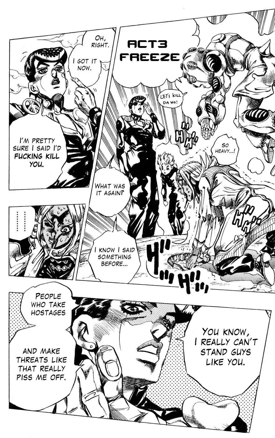 Page 16 Chapter 144 JoJos Bizarre Adventure Part 4 - Diamond is Unbreakable