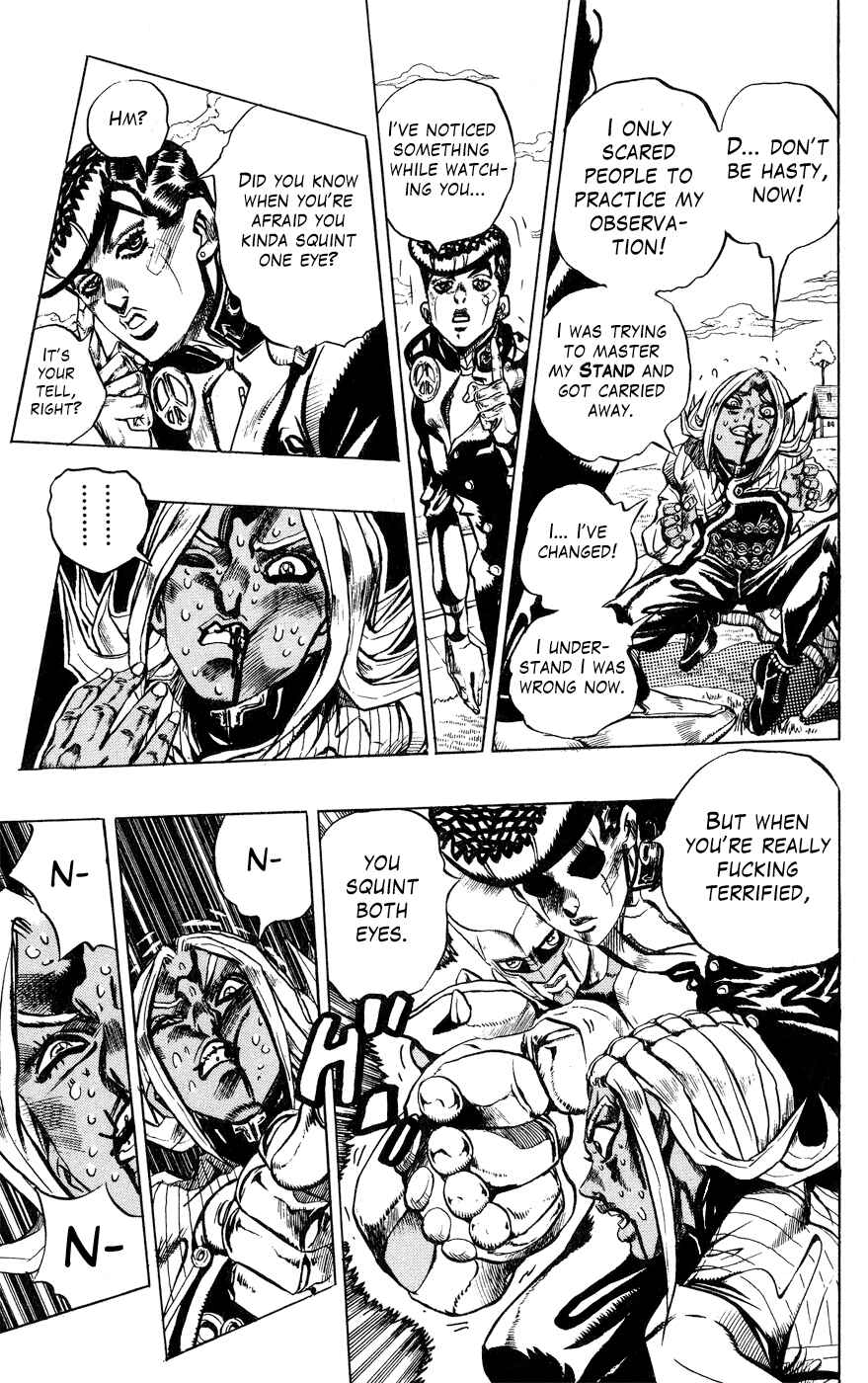 Page 17 Chapter 144 JoJos Bizarre Adventure Part 4 - Diamond is Unbreakable