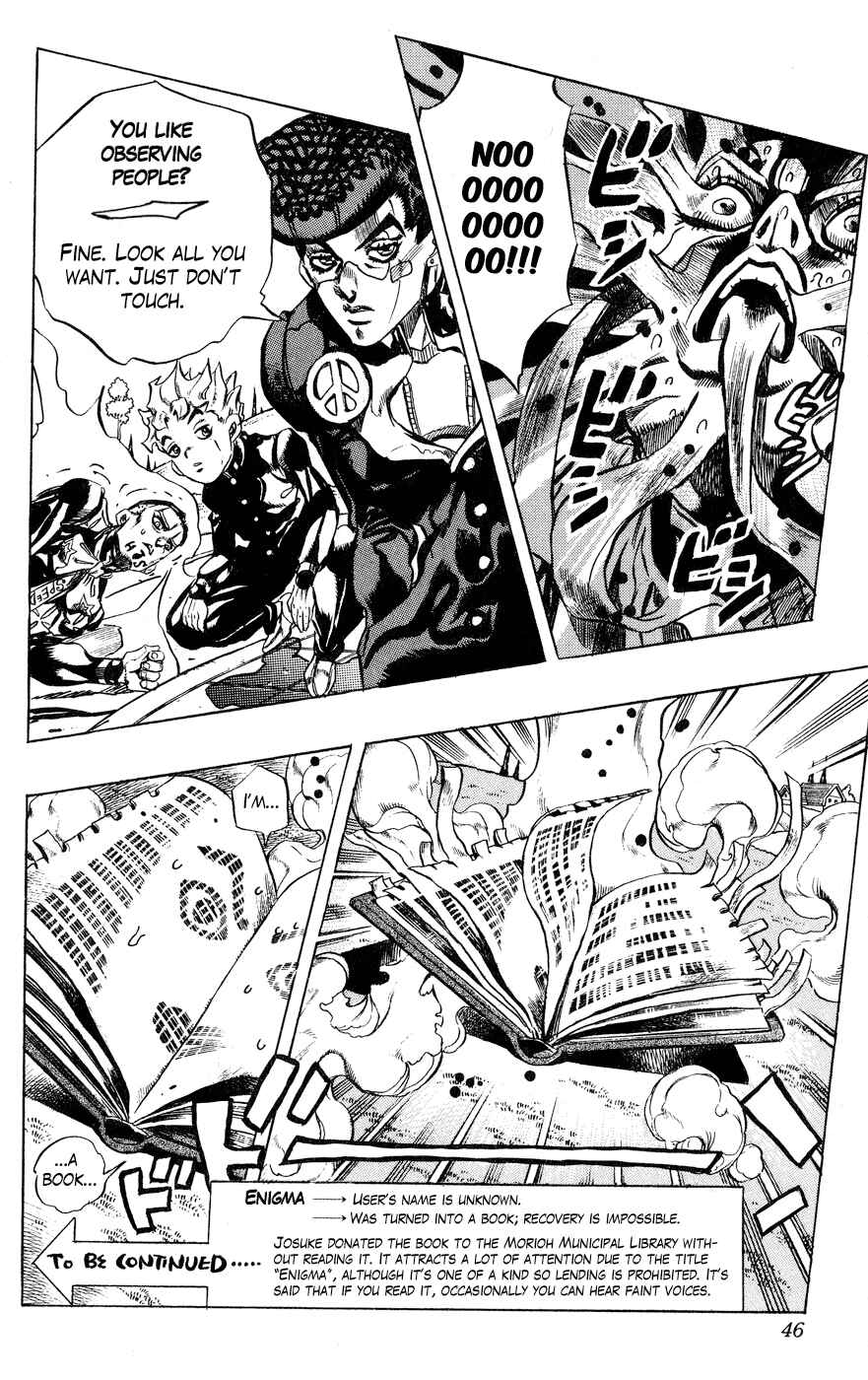 Page 19 Chapter 144 JoJos Bizarre Adventure Part 4 - Diamond is Unbreakable