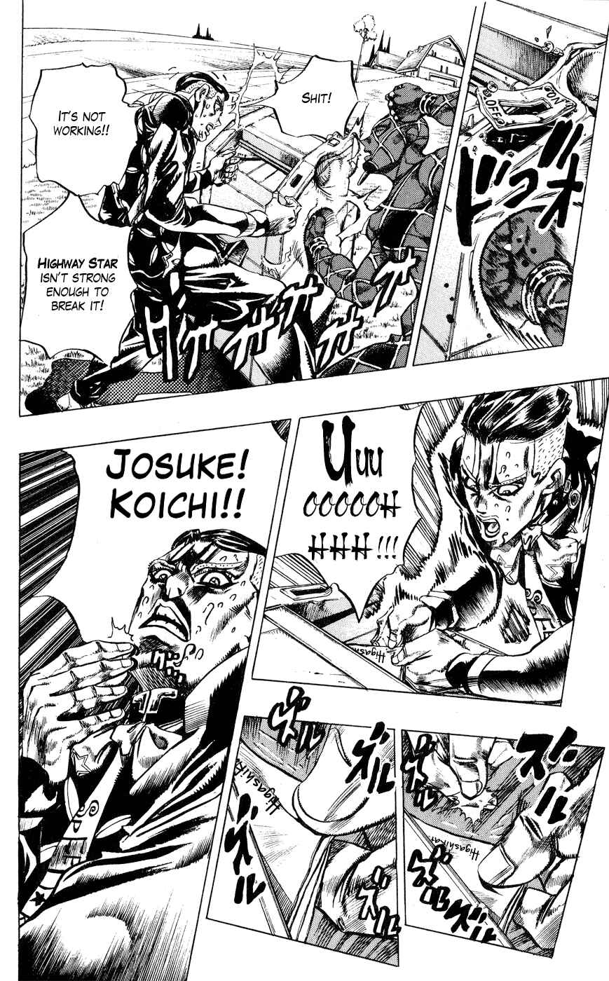 Page 8 Chapter 144 JoJos Bizarre Adventure Part 4 - Diamond is Unbreakable