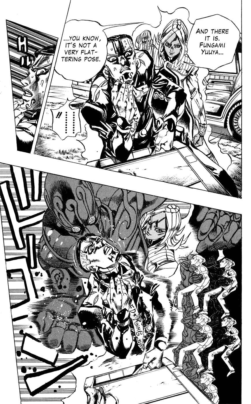 Page 9 Chapter 144 JoJos Bizarre Adventure Part 4 - Diamond is Unbreakable