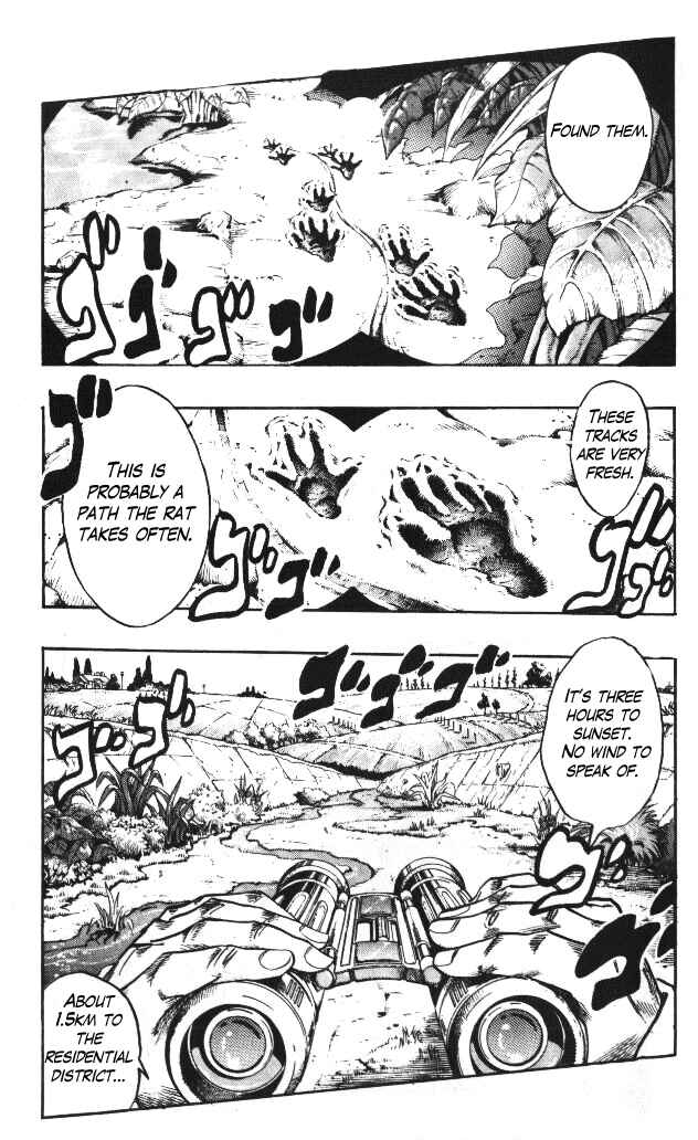 Page 1 Chapter 63 JoJos Bizarre Adventure Part 4 - Diamond is Unbreakable