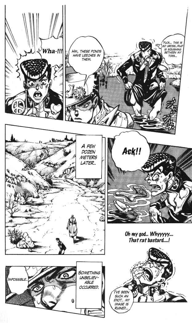 Page 8 Chapter 63 JoJos Bizarre Adventure Part 4 - Diamond is Unbreakable