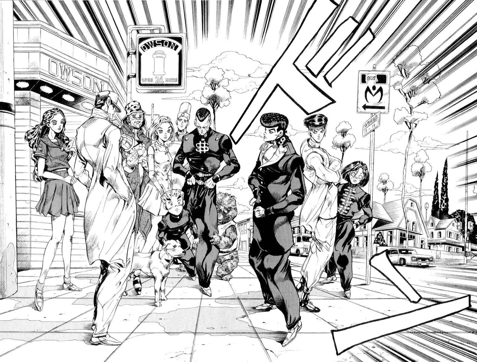 Page 9 Chapter 82 JoJos Bizarre Adventure Part 4 - Diamond is Unbreakable