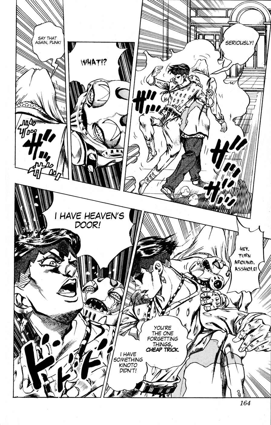 Page 18 Chapter 150 JoJos Bizarre Adventure Part 4 - Diamond is Unbreakable