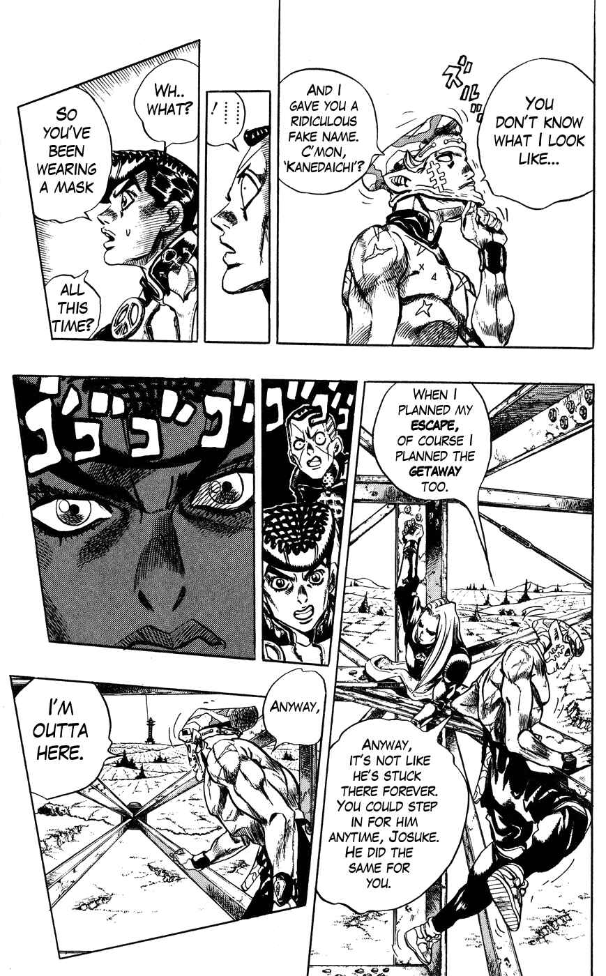 Page 14 Chapter 136 JoJos Bizarre Adventure Part 4 - Diamond is Unbreakable