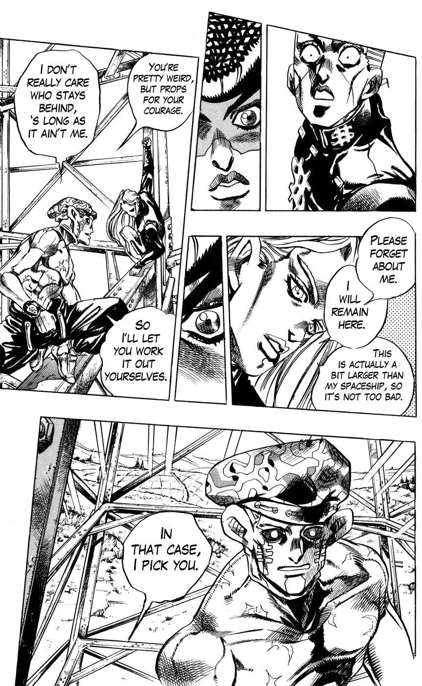 Page 16 Chapter 136 JoJos Bizarre Adventure Part 4 - Diamond is Unbreakable