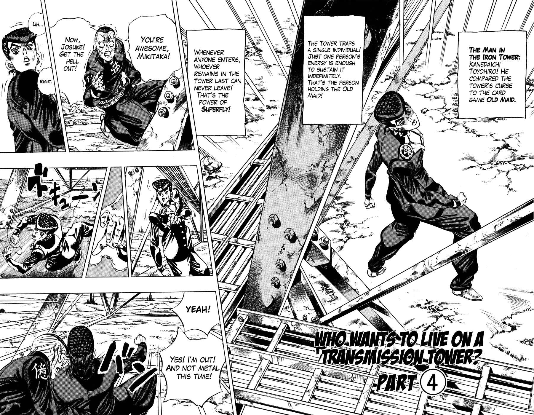 Page 2 Chapter 136 JoJos Bizarre Adventure Part 4 - Diamond is Unbreakable