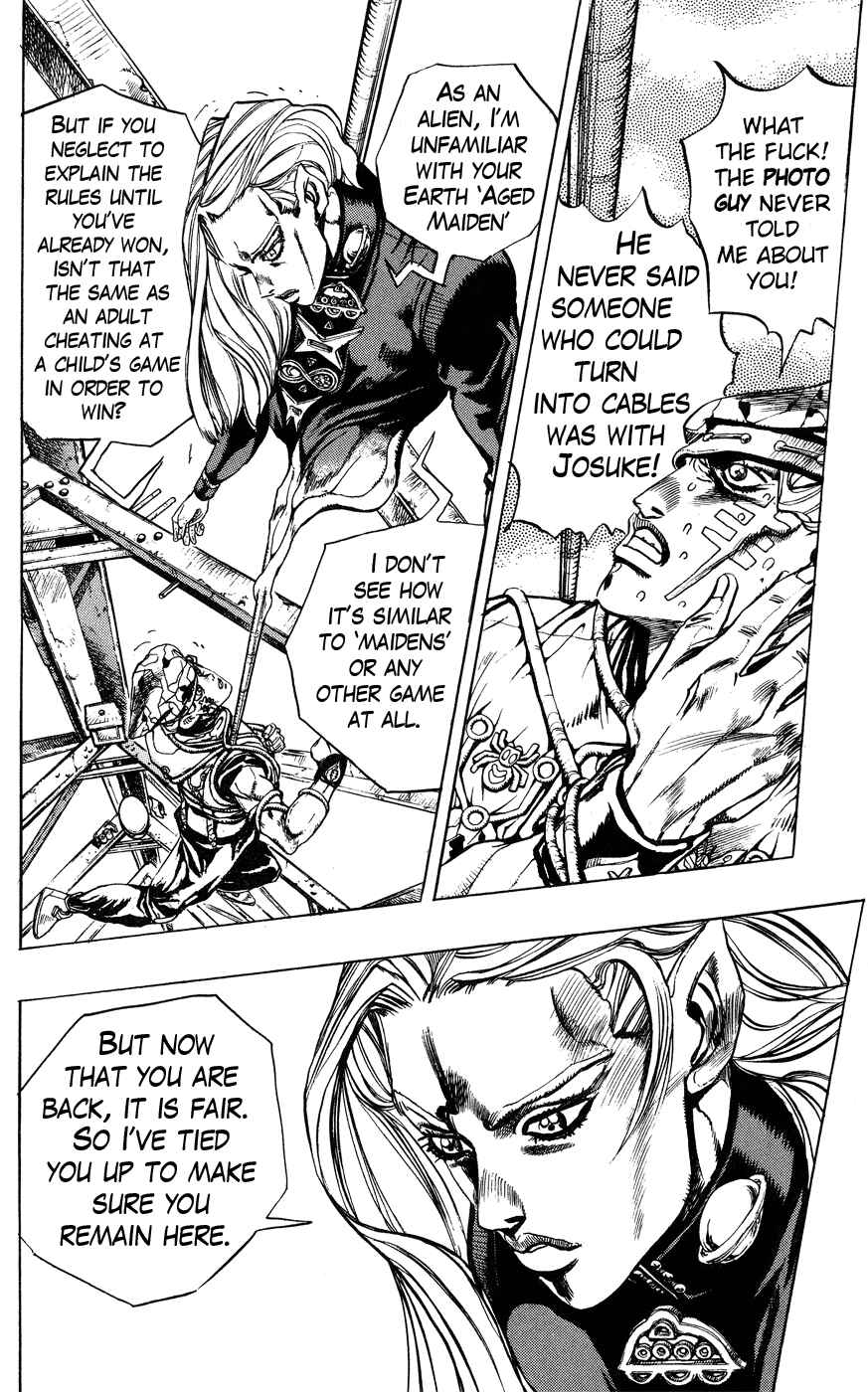 Page 3 Chapter 136 JoJos Bizarre Adventure Part 4 - Diamond is Unbreakable