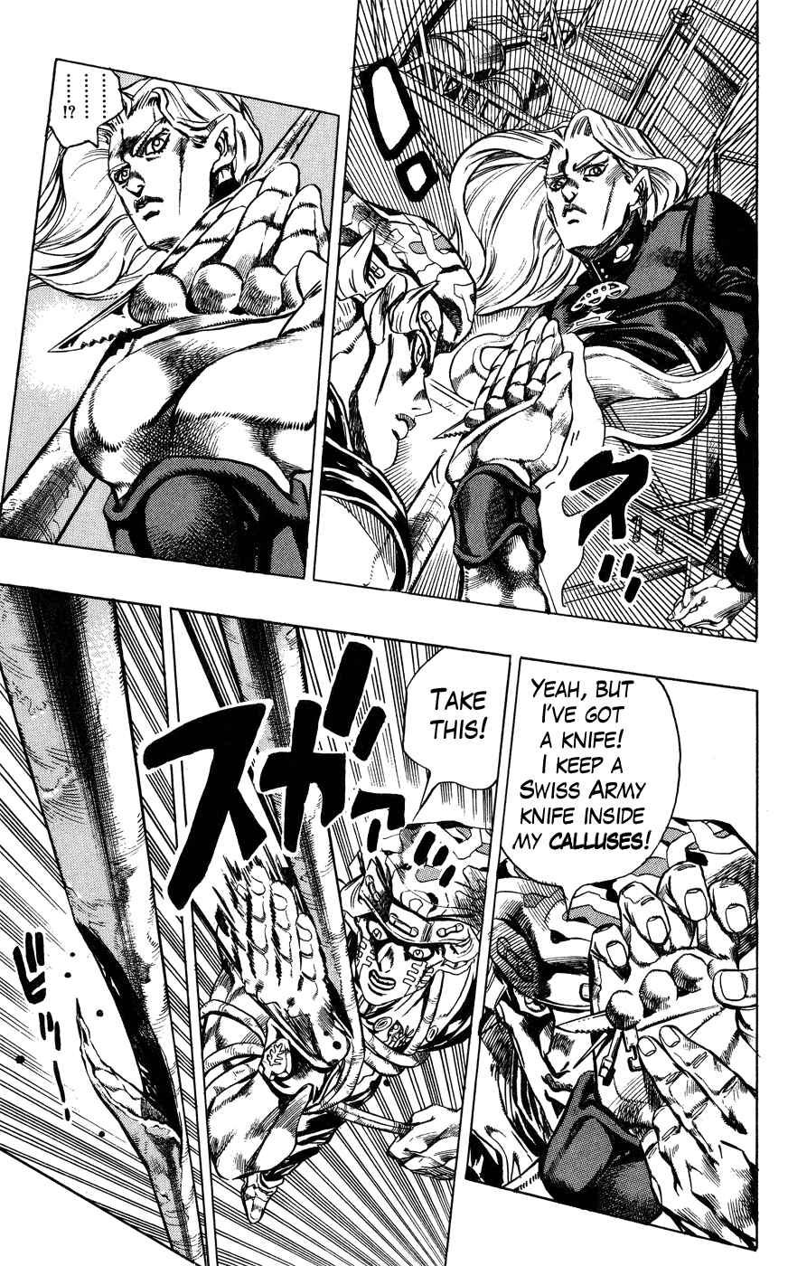 Page 4 Chapter 136 JoJos Bizarre Adventure Part 4 - Diamond is Unbreakable