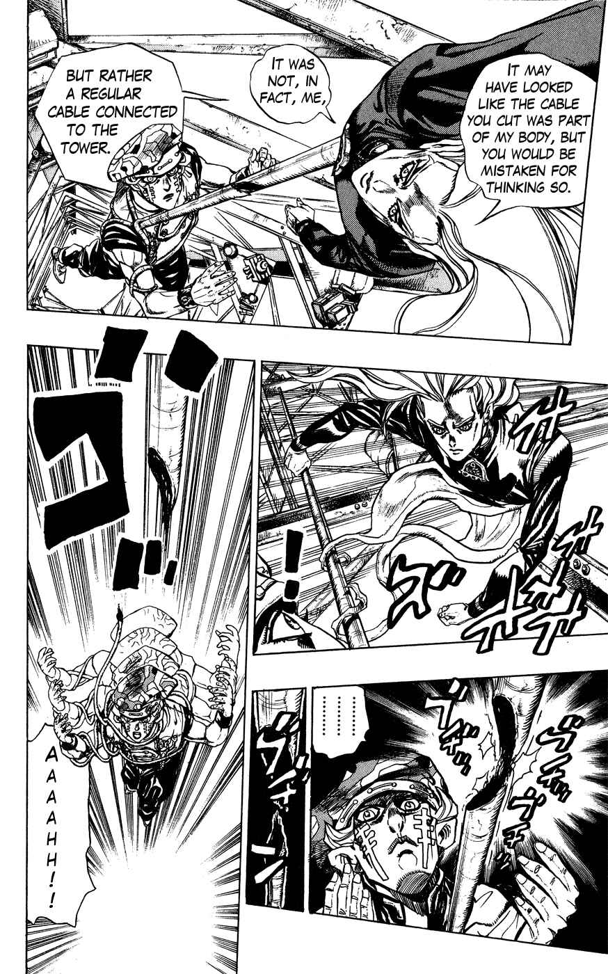 Page 5 Chapter 136 JoJos Bizarre Adventure Part 4 - Diamond is Unbreakable