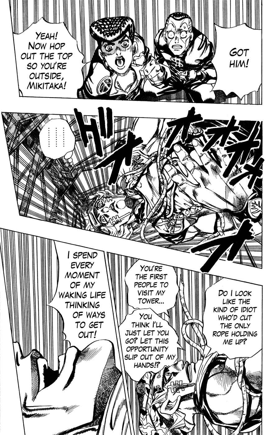 Page 6 Chapter 136 JoJos Bizarre Adventure Part 4 - Diamond is Unbreakable