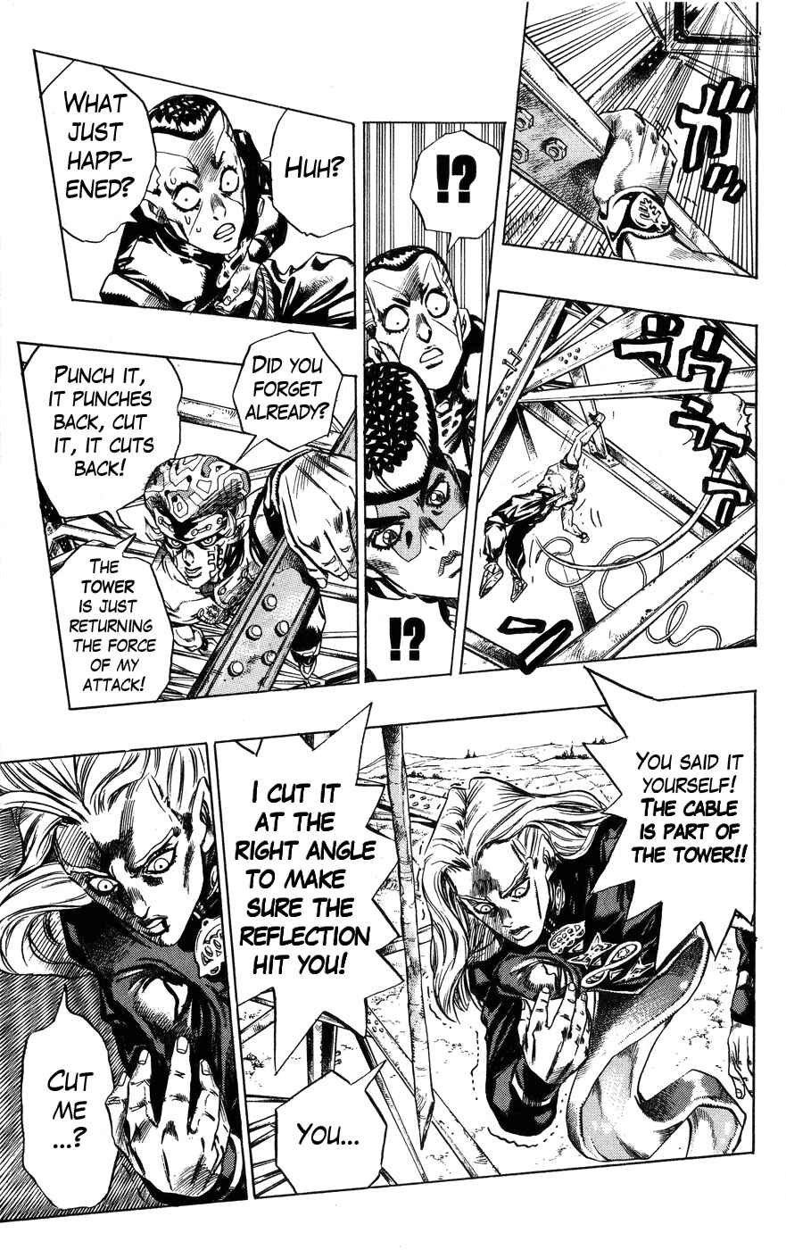 Page 8 Chapter 136 JoJos Bizarre Adventure Part 4 - Diamond is Unbreakable