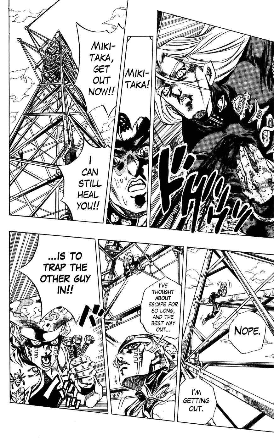 Page 9 Chapter 136 JoJos Bizarre Adventure Part 4 - Diamond is Unbreakable