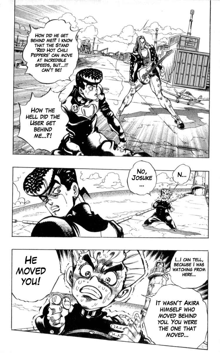 Page 8 Chapter 47 JoJos Bizarre Adventure Part 4 - Diamond is Unbreakable
