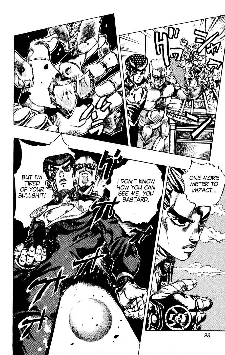Page 11 Chapter 167 JoJos Bizarre Adventure Part 4 - Diamond is Unbreakable
