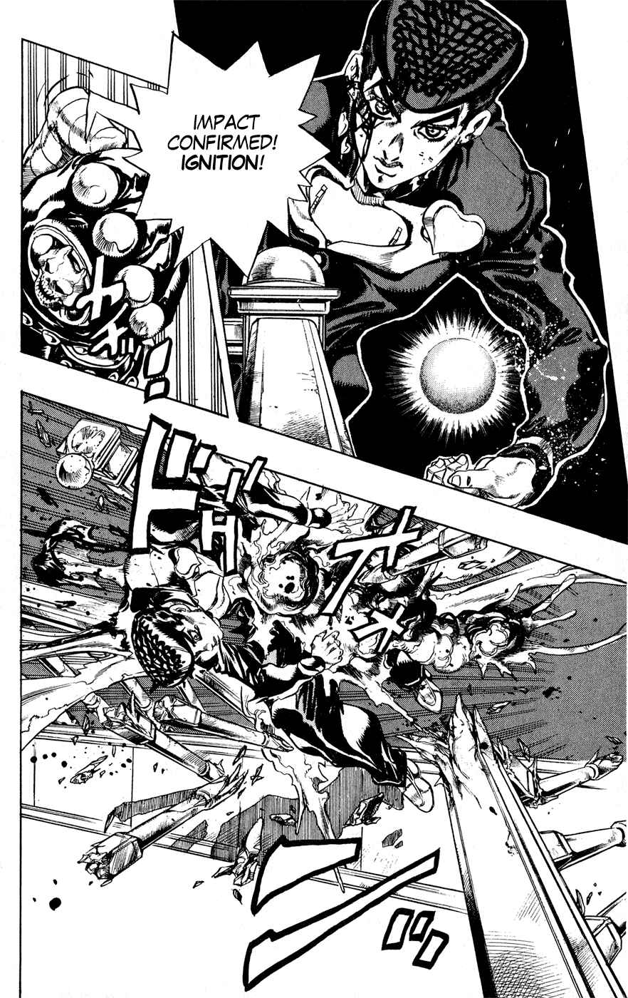 Page 13 Chapter 167 JoJos Bizarre Adventure Part 4 - Diamond is Unbreakable
