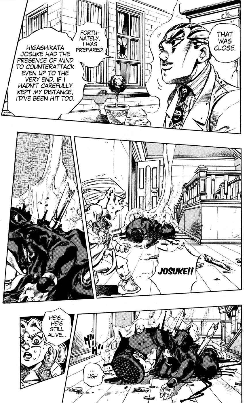 Page 16 Chapter 167 JoJos Bizarre Adventure Part 4 - Diamond is Unbreakable