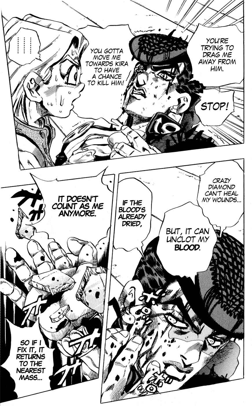 Page 18 Chapter 167 JoJos Bizarre Adventure Part 4 - Diamond is Unbreakable
