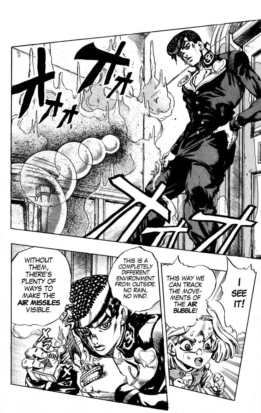Page 3 Chapter 167 JoJos Bizarre Adventure Part 4 - Diamond is Unbreakable