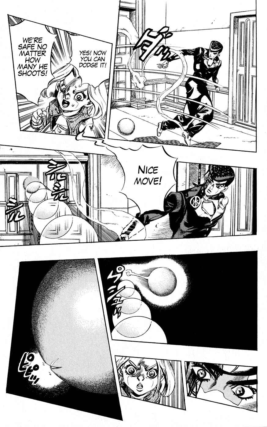 Page 4 Chapter 167 JoJos Bizarre Adventure Part 4 - Diamond is Unbreakable