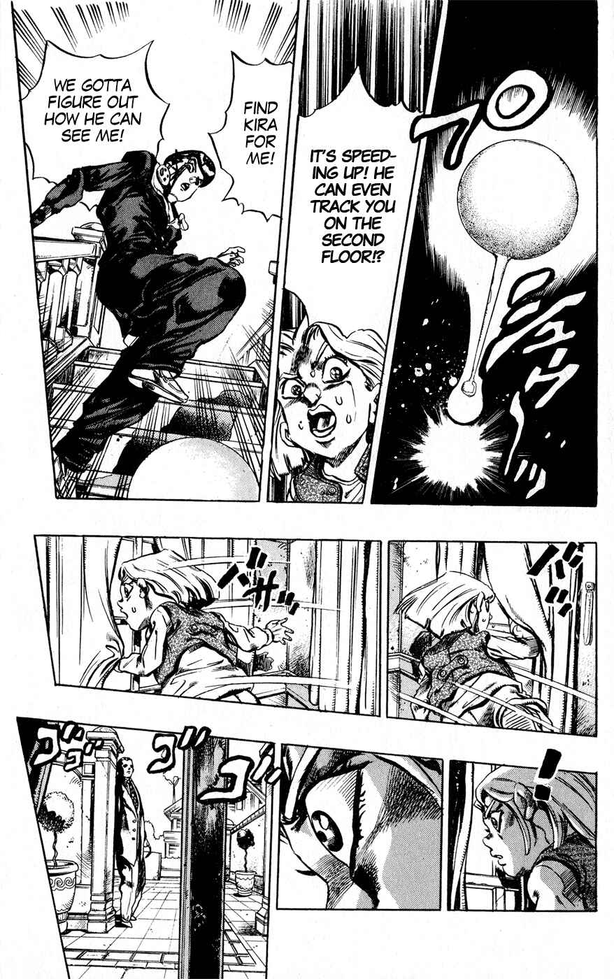 Page 8 Chapter 167 JoJos Bizarre Adventure Part 4 - Diamond is Unbreakable