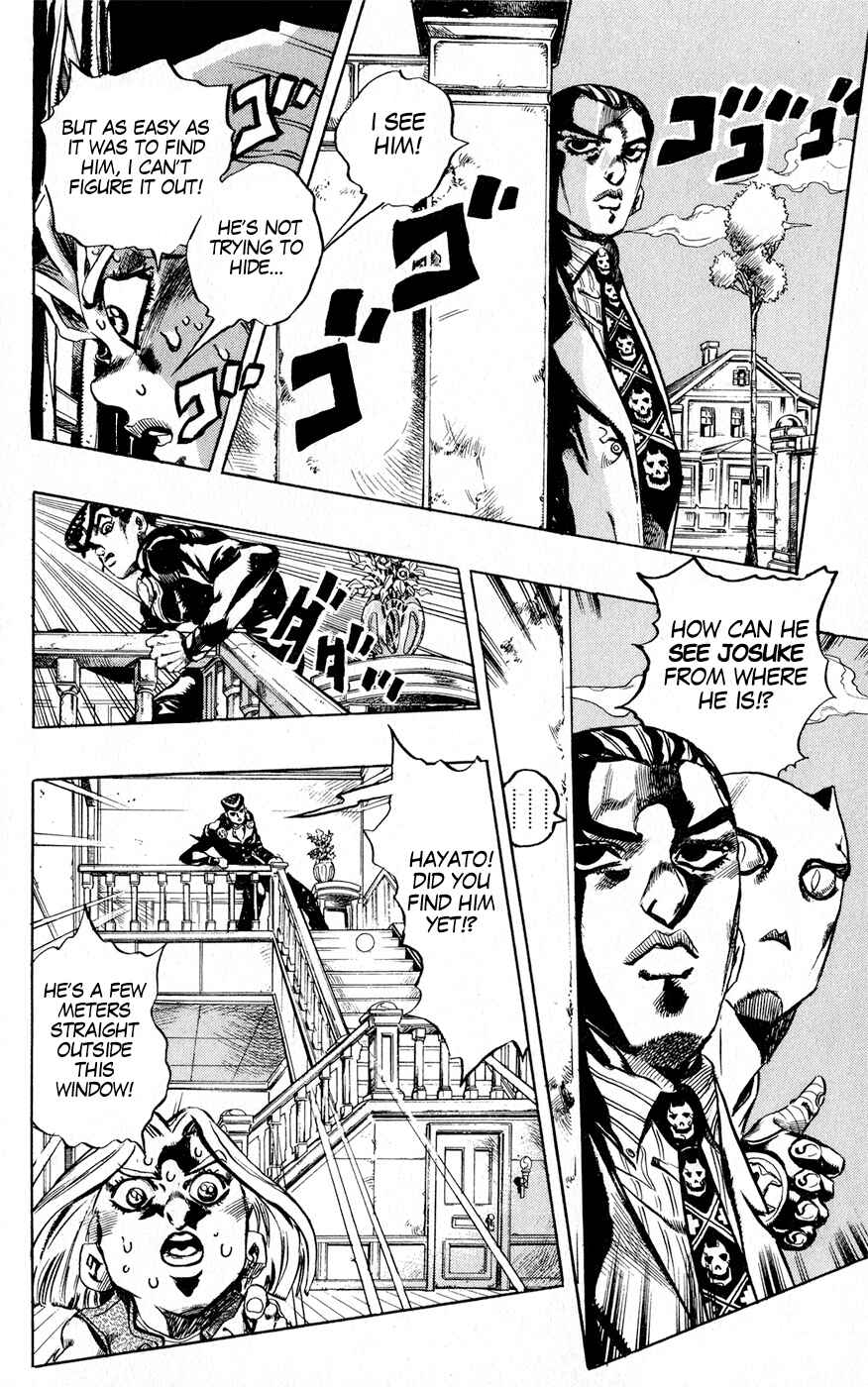 Page 9 Chapter 167 JoJos Bizarre Adventure Part 4 - Diamond is Unbreakable