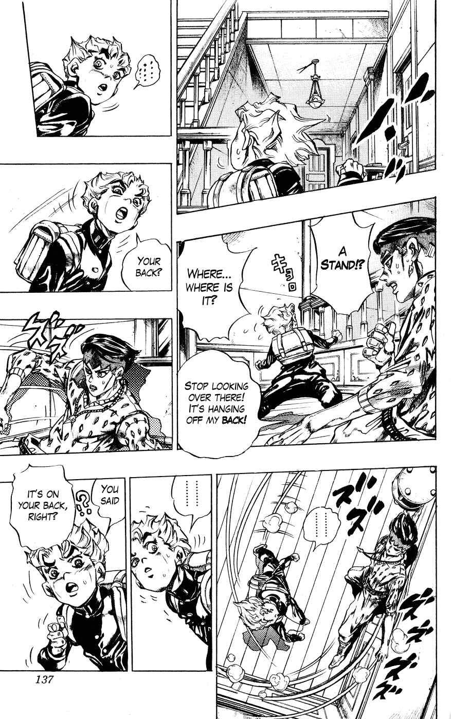 Page 11 Chapter 149 JoJos Bizarre Adventure Part 4 - Diamond is Unbreakable
