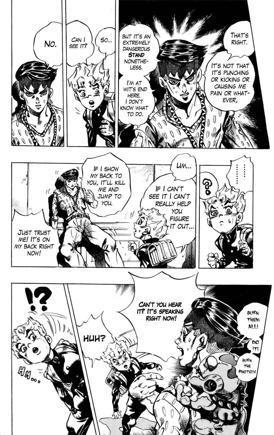 Page 12 Chapter 149 JoJos Bizarre Adventure Part 4 - Diamond is Unbreakable