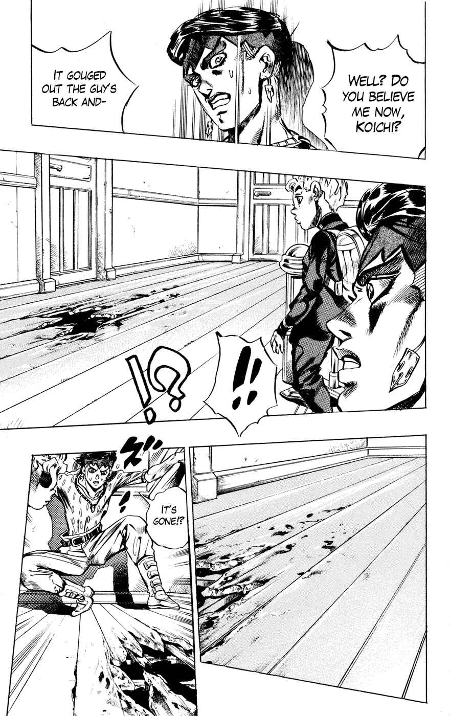 Page 15 Chapter 149 JoJos Bizarre Adventure Part 4 - Diamond is Unbreakable