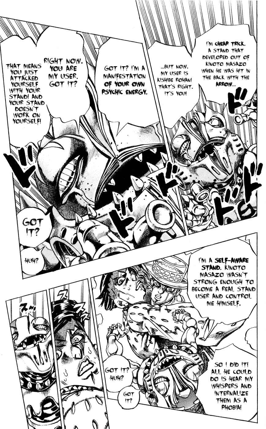 Page 5 Chapter 149 JoJos Bizarre Adventure Part 4 - Diamond is Unbreakable