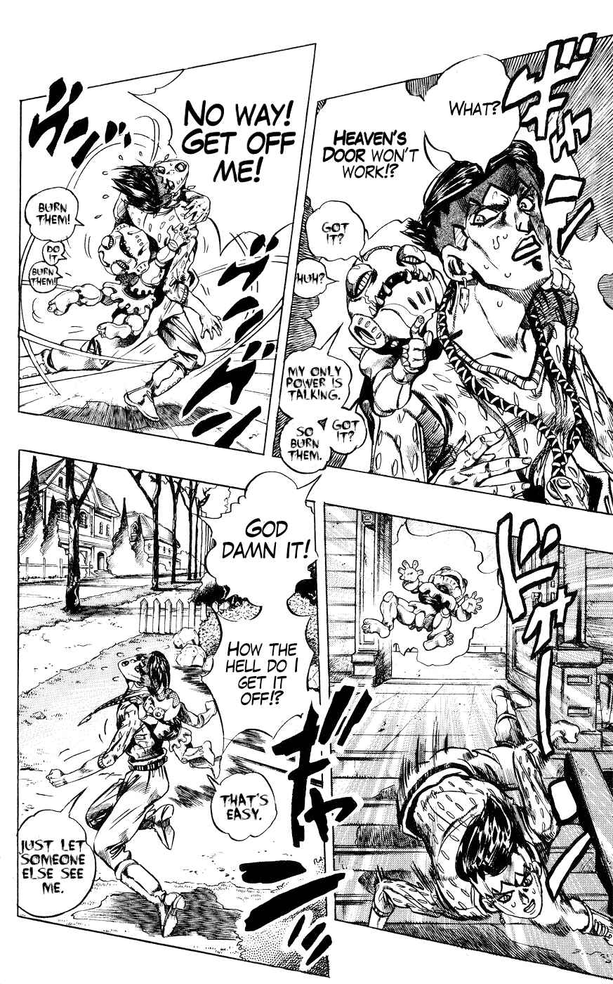 Page 6 Chapter 149 JoJos Bizarre Adventure Part 4 - Diamond is Unbreakable