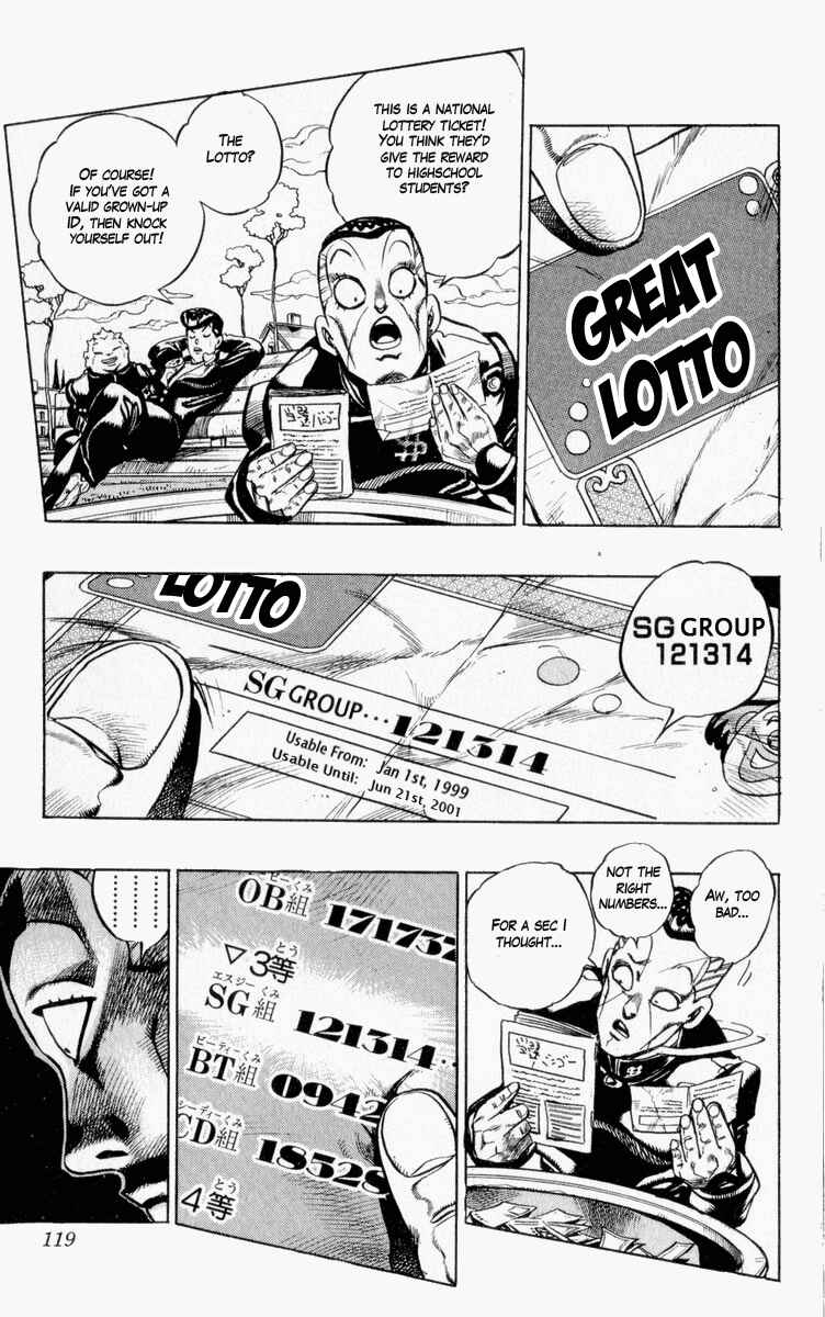 Page 13 Chapter 72 JoJos Bizarre Adventure Part 4 - Diamond is Unbreakable