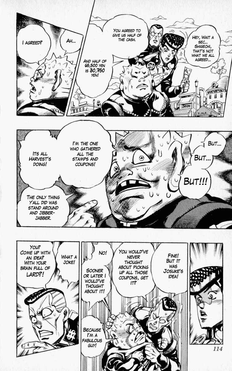 Page 8 Chapter 72 JoJos Bizarre Adventure Part 4 - Diamond is Unbreakable