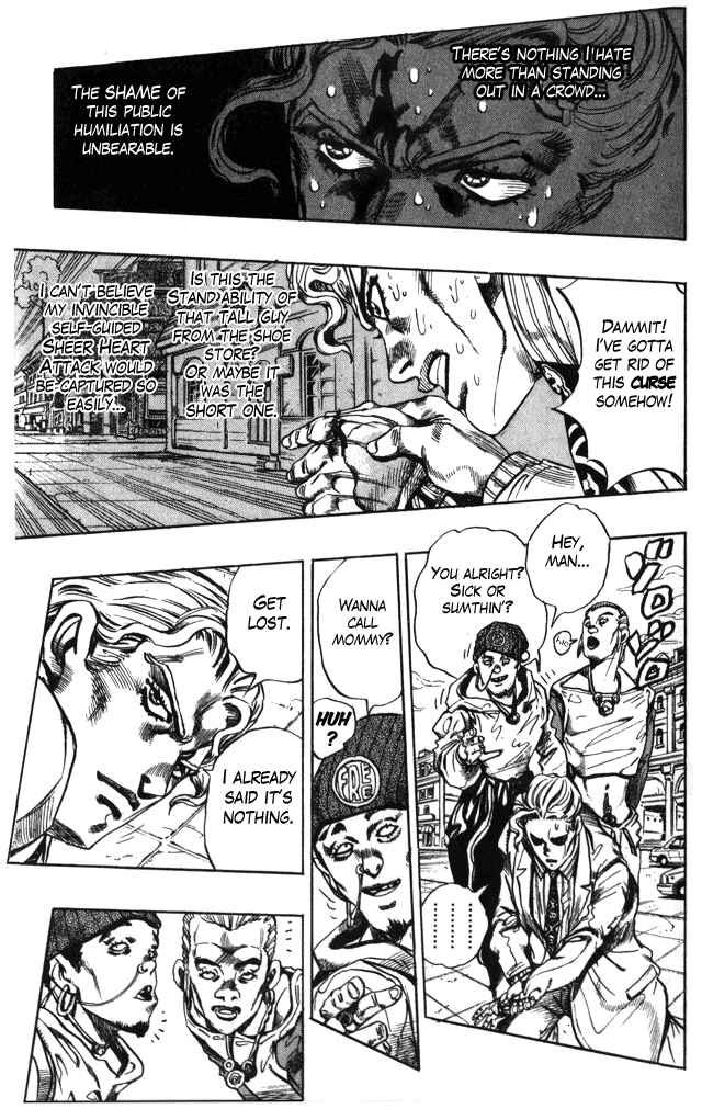 Page 11 Chapter 95 JoJos Bizarre Adventure Part 4 - Diamond is Unbreakable