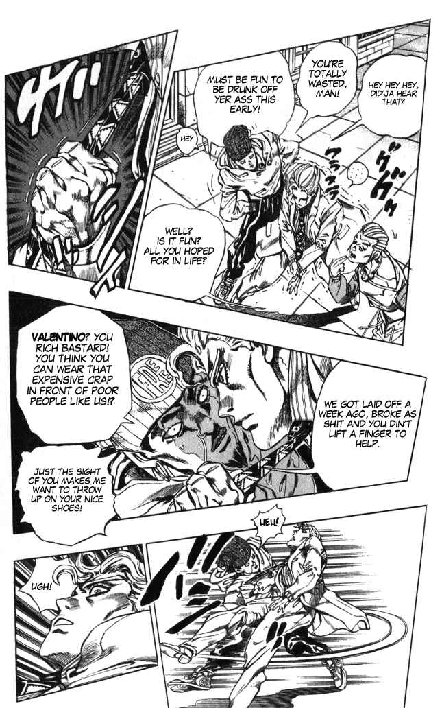 Page 12 Chapter 95 JoJos Bizarre Adventure Part 4 - Diamond is Unbreakable