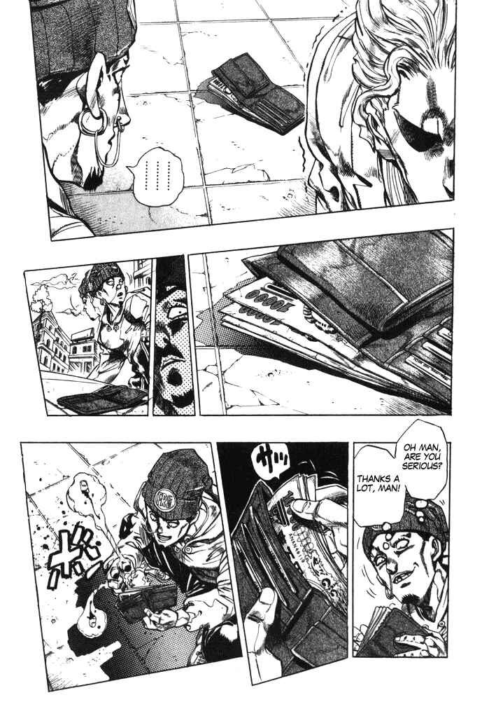 Page 15 Chapter 95 JoJos Bizarre Adventure Part 4 - Diamond is Unbreakable