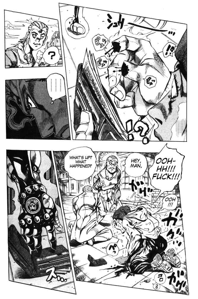 Page 16 Chapter 95 JoJos Bizarre Adventure Part 4 - Diamond is Unbreakable
